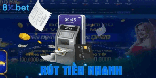 Rút tiền 8xbet minh bạch và khẳng định uy tín