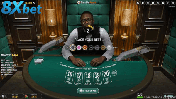 Yếu tố tạo nên sức hấp dẫn đặc biệt của blackjack 8xbet