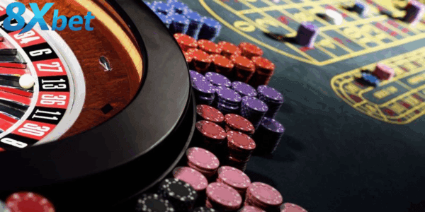 Roulette 8xbet trò chơi quay số kịch tính và dễ tiếp cận