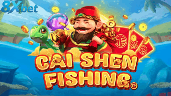 Trải nghiệm độc đáo cùng tựa game Cai Shen Fishing