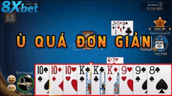 Mẹo ù nhanh trong phỏm 8xbet cho tân thủ