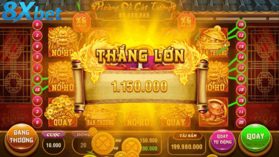 Kinh nghiệm chơi slot giúp dễ dàng săn nổ hũ 8xbet