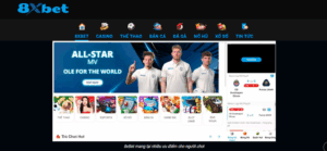 Trải nghiệm đa dạng sản phẩm hấp dẫn tại 8xbet
