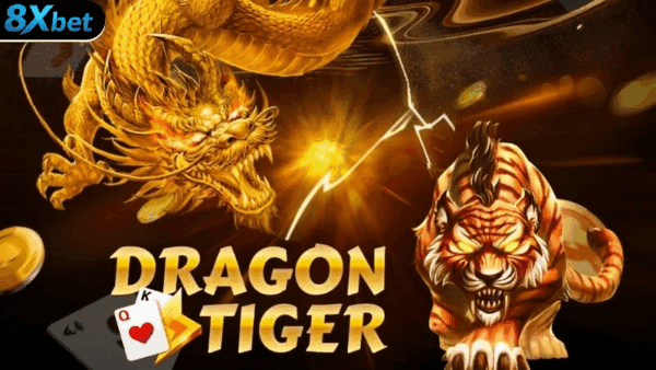 Rồng hổ 8xbet game bài nhanh gọn và đầy kịch tính