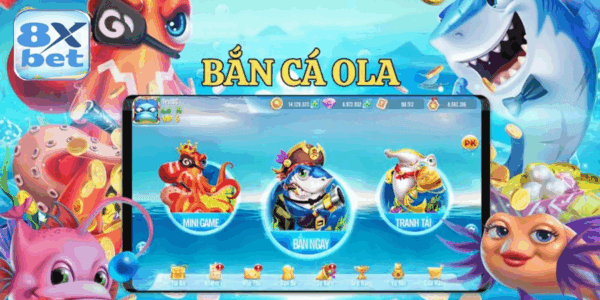Điểm nhấn đặc sắc của game bắn cá Ola