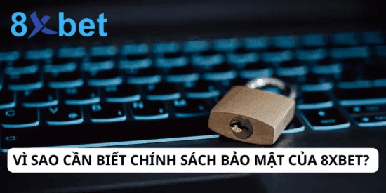Lý do cần hiểu rõ chính sách bảo mật 8xbet