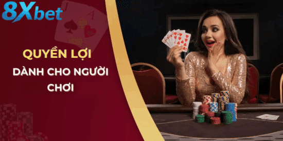 Quyền lợi quan trọng của người chơi theo điều khoản 8xbet