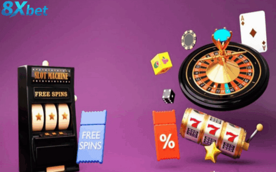 Các gói quà trong khuyến mãi hàng tuần 8xbet