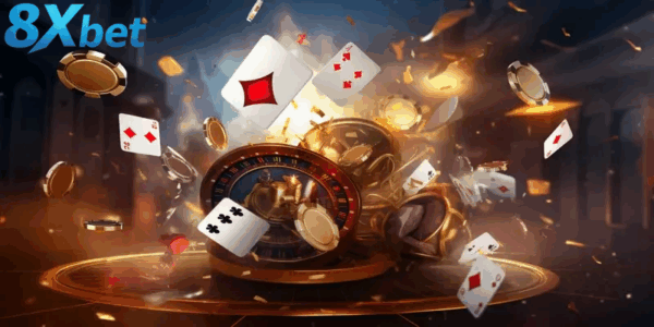 8XBET đáng tin cậy với khuyến mãi cực khủng, casino trực tuyến hàng đầu, trải nghiệm cược đa dạng và hấp dẫn cho người chơi Việt Nam.