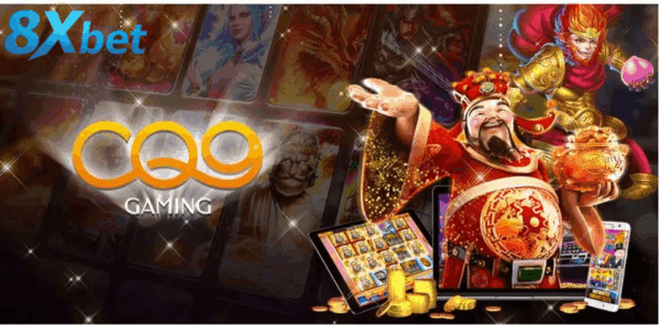 Ưu điểm nổi bật khi chơi nổ hũ CQ9 tại 8xbet