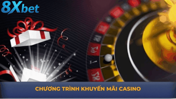 Hệ thống khuyến mãi phong phú tại casino trực tuyến 8xbet