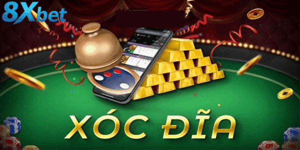 Xóc đĩa 8xbet kết hợp truyền thống với trải nghiệm hiện đại