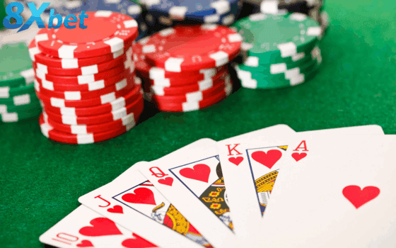 Danh mục chế độ chơi đa dạng trên poker 8xbet