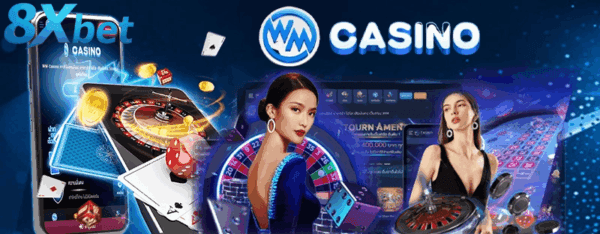 Kho trò chơi đa dạng và phong phú tại sảnh WM Casino