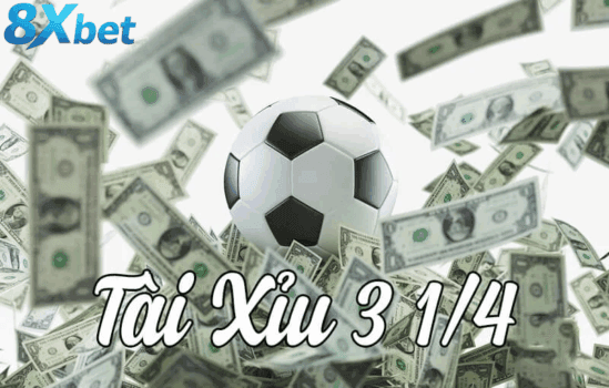 Tìm hiểu chi tiết về kèo tài xỉu 3 1/4