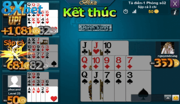 Sai lầm thường gặp và cách khắc phục trong mậu binh 8xbet