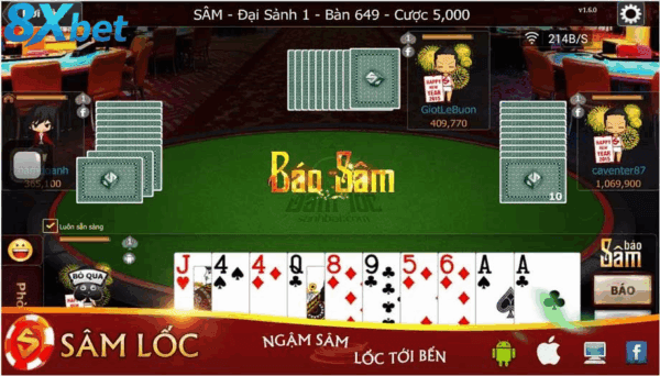 Sai lầm phổ biến khi chơi sâm lốc 8xbet