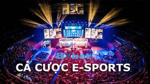 Trải nghiệm chơi esport tại 8xbet