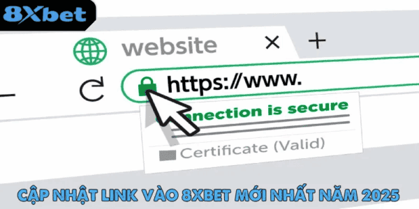 Xác minh bảo mật khi đăng nhập link 8xbet